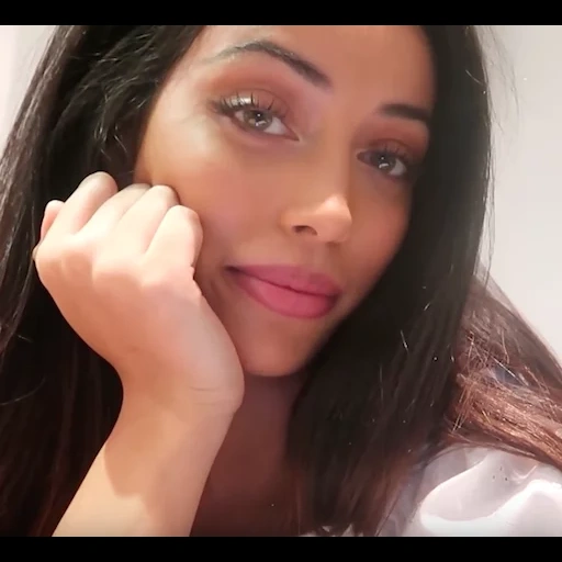 la ragazza, le donne, la ragazza, offerta di trucco, cindy kimberly violet