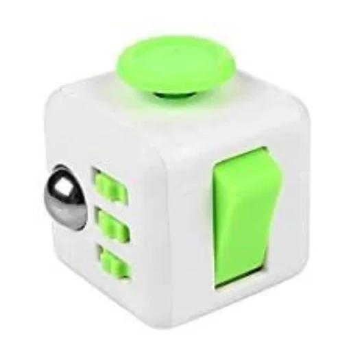 cubo de widgets, fidget cube, fidget cube, nutrition cube 1 juguete t10664, juguetes de presión fidget cube