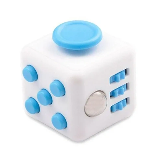 fidget cube original, mini cubo di rubik resistenza allo stress, nutrition cube 1 giocattolo t10664, nutrition cube anti-pressure 1toy, fidget cube anti-pressure toys
