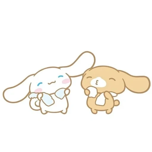 sanrio, cinnamoroll, cute drawings, sanrio cinnamoroll, cute rabbits