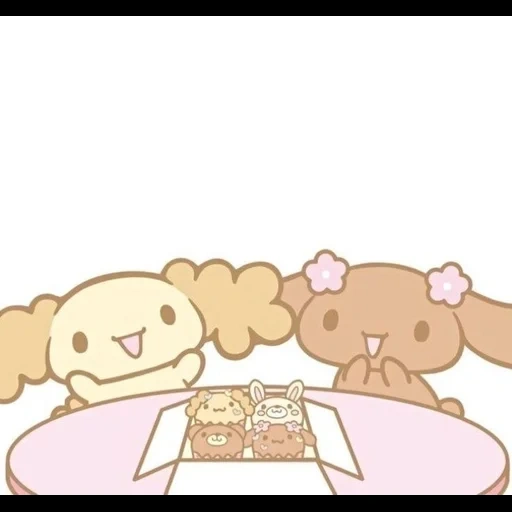 anime, kawaii, sanrio, cinnamoroll, cute animals