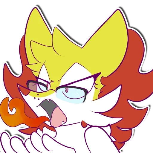 animação, braixen, diwesfrey, fleet pokemon