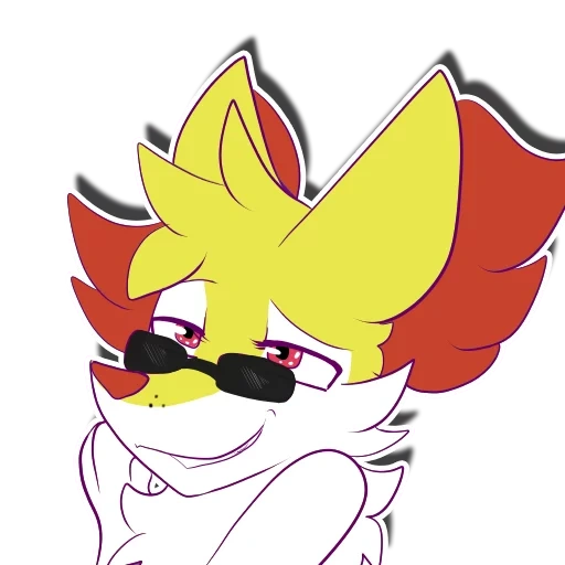 animação, mangel, braixen, arte munger, tailsfan109