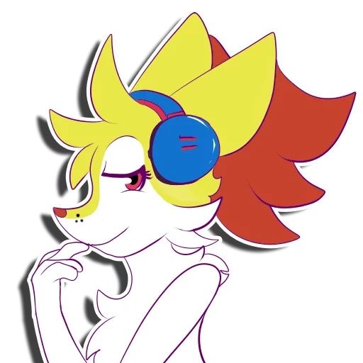 anime, braixen, umano, carattere, personaggio fittizio