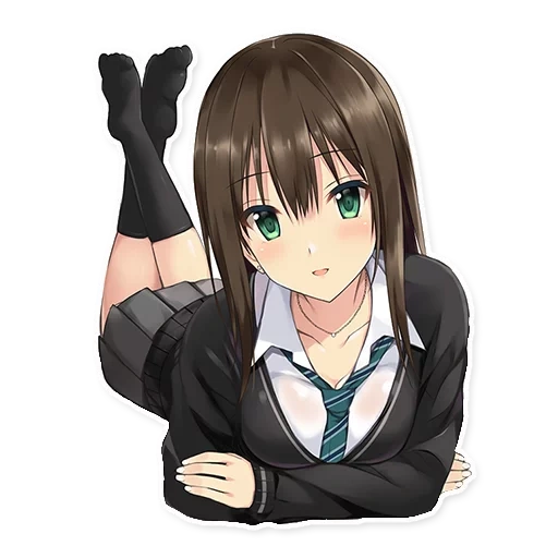 anime, shibuya rin, art anime, filles anime, rin n'est pas