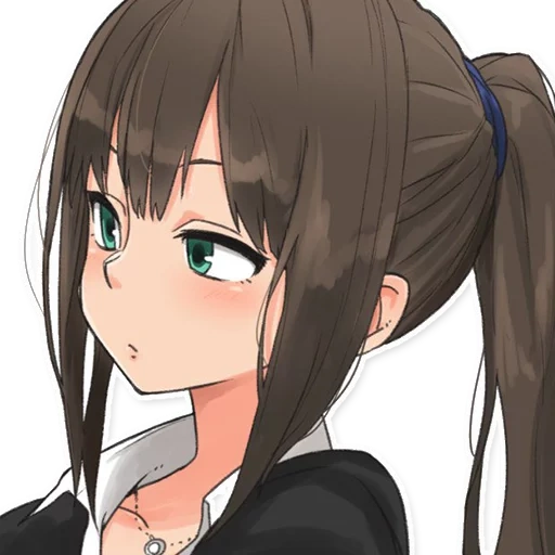 foto, shibuya rin, o idolmaster, rin shibuya yandere, anime business girl