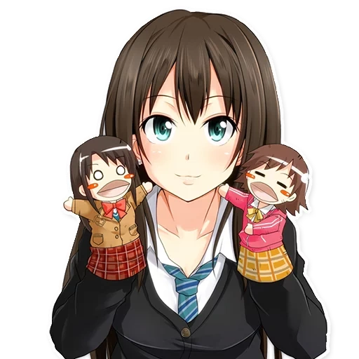 la figura, kiri sakasaka, ayaka fukuhara, l'idolmaster, l'idolmaster cinderella girls