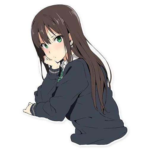 gambar, shibuya rin, rin tidak, anime idolmaster rin, idolmaster shibuya rin