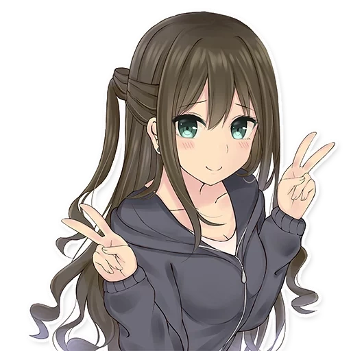 shibuya rin, anime rin shibuya, idolmaster shibuya rin, anime filles cheveux bruns