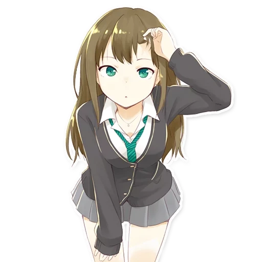 shibuya rin, rin shibuya chan, rin tidak, rin shibuya ke sekolah, idolmaster rin sibuya