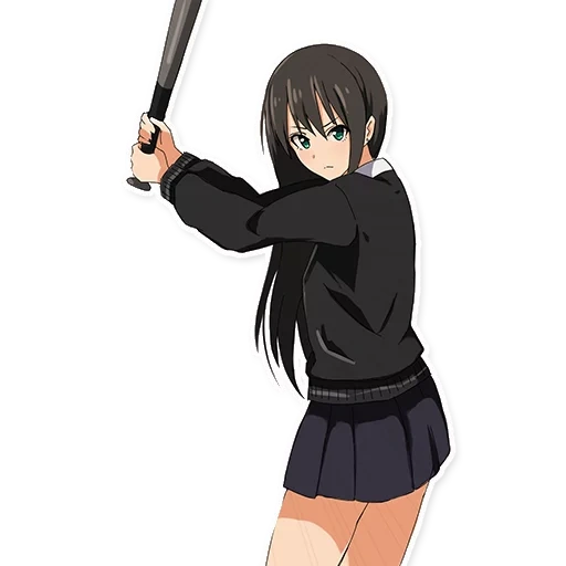 abb, anime art, katana anime, anime girl, die samurai