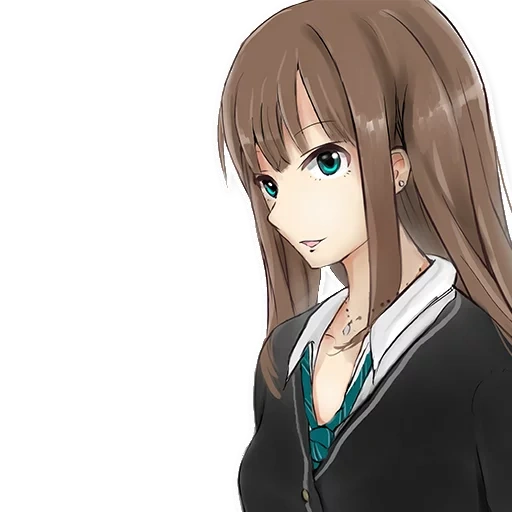 anime, image, shibuya rin, filles anime, rin shibuya yandere