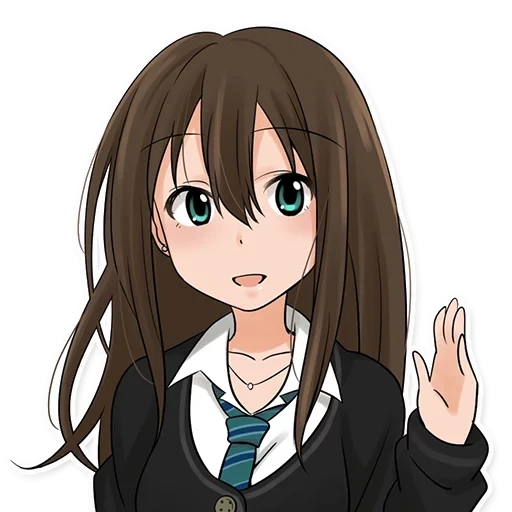 gambar, shibuya rin, ayaka fukuhara, idolmaster, anime idolmaster rin