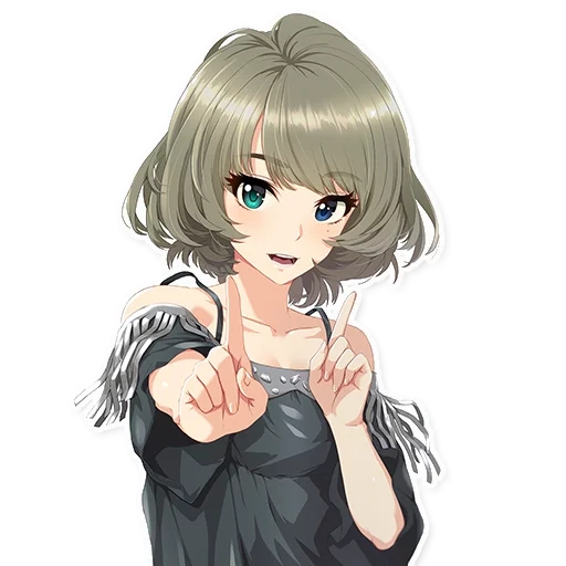 anime, gambar, seni anime, ayahi takagaki, kaede idolmaster