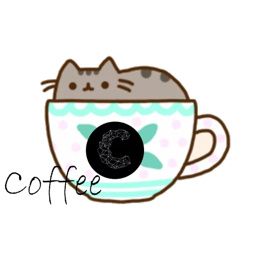 puxin cat, cat pushin, puxin cat, pusheen que cat, kawai cat pushin