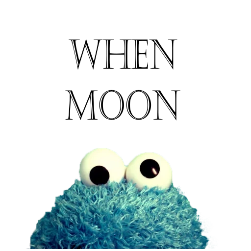 bread crumbs, toys, insomnia, cookie monster, happy birthday cookie monster