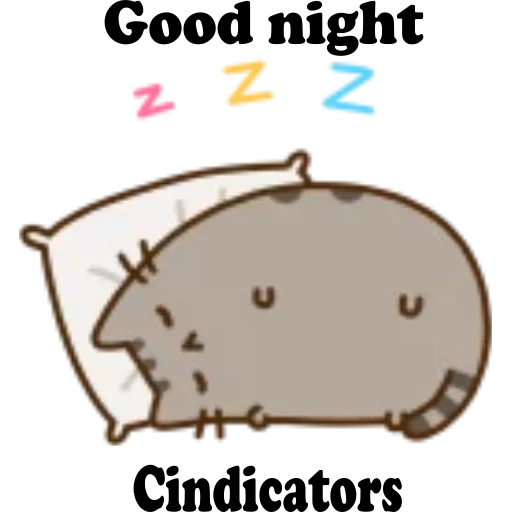 maopushen, dormant pushen, the pussin cat is asleep, the cat puxin is asleep, pusheen the cat