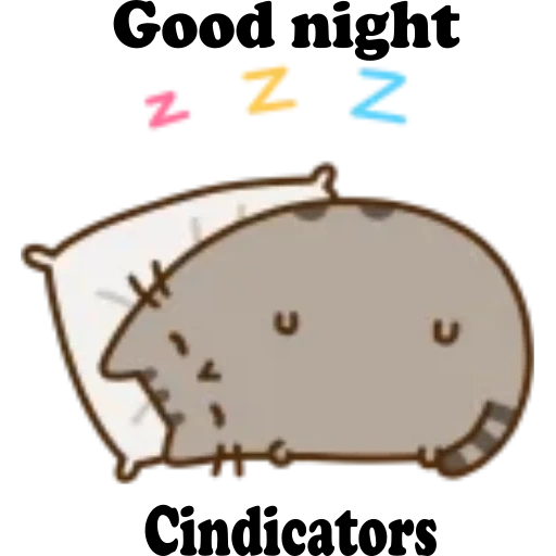 die katze pushen, schlafende puschen, die pushin-katze schläft, katze puxin schläft, pusheen die katze