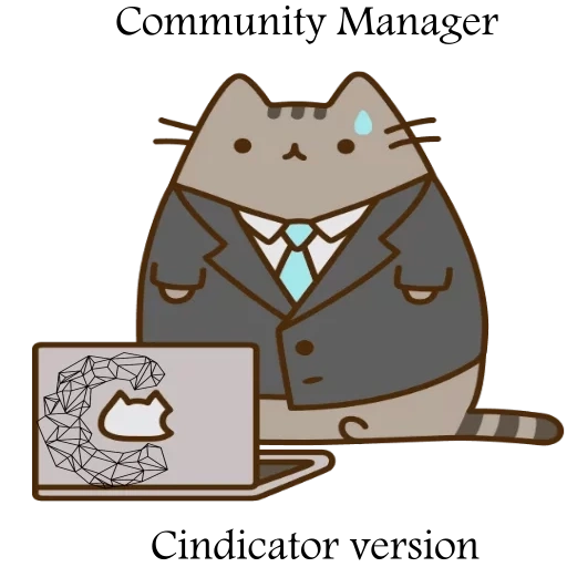 it брелок, пушин кэт, кот пушин, pusheen cat, серый кот пушин