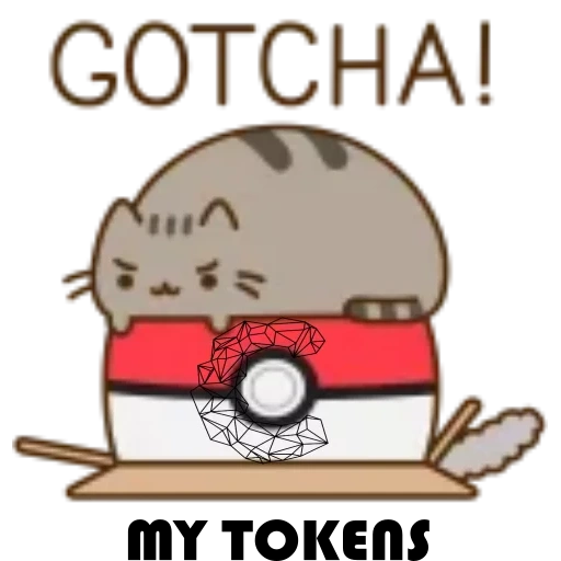 pushen, gato pusin, gato pushenze, pusheen the cat