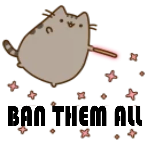 pushen, gatto di pusin, gatto di pusin, pusheen the cat