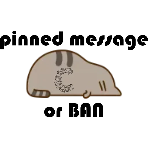 pusheen, pushin kucing, pushin cat, pusheen cat, kucing itu sedih