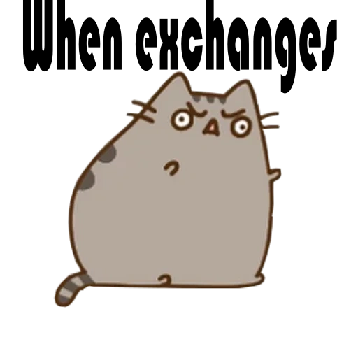 пушин, кот пушин, пушин кэт, pusheen cat