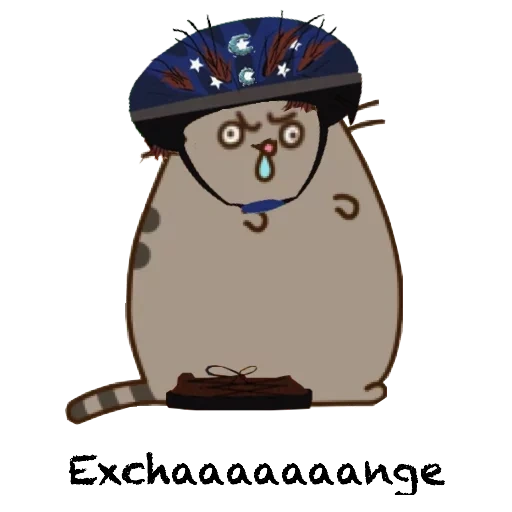 pushen, pusheen, die pushin-katze, die pushin-katze, die universelle katze