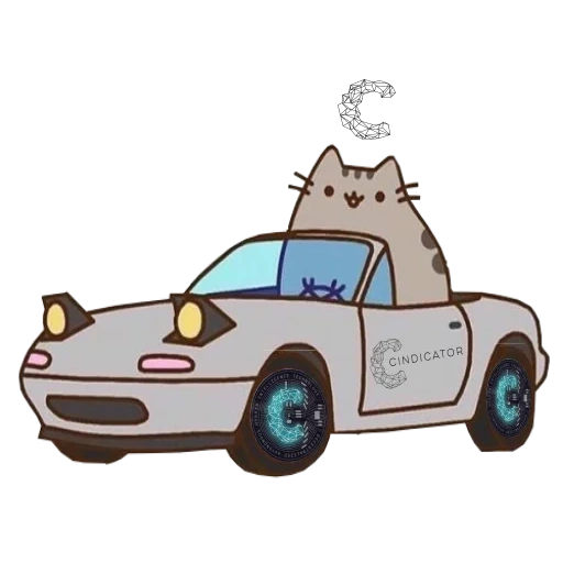 puxin cat, gato psíquico, puxin cat, coche pusin cat, convertible pokémon