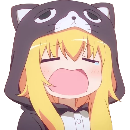 anime un peu, bel anime, anime kawai, gabriel dropout, lazyka gabriel