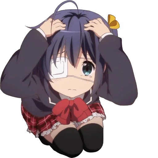 rickka takanashi, rikka takanashi, rickka takanashi is sad, miracle of love is not a hindrance