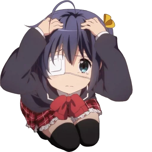 rickka takanashi, rikka takanashi, rickka takanashi sedih, keajaiban cinta bukanlah halangan