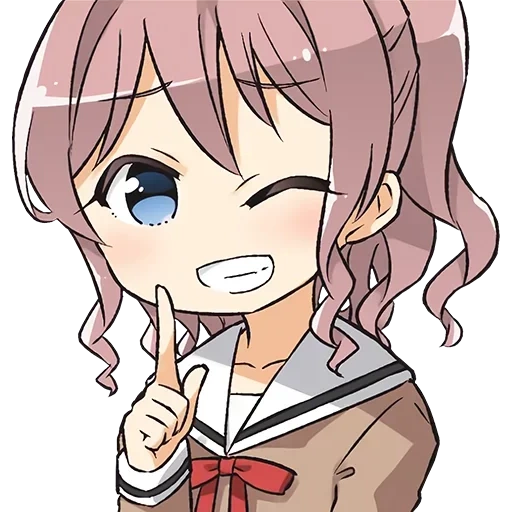 anime, kanojo, anime artistique, personnages d'anime, kuroko shirai chibi