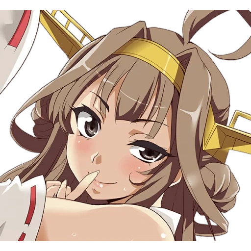 kongou, arte anime, ragazze anime, kongou kantai, collezione kongou kantai