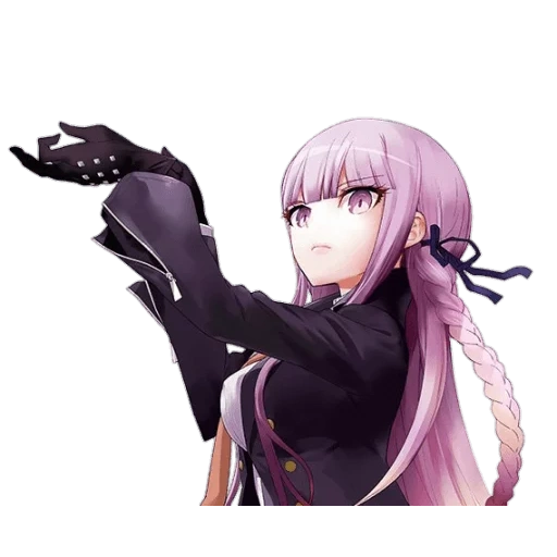 anime mädchen, kyoko kirigiri, anime charaktere, kyoko kirigiri v3, kyoko kirigiri art