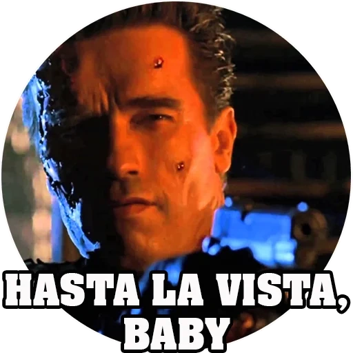 кадр фильма, hasta la vista baby, арнольд шварценеггер, терминатор асталависта бейби
