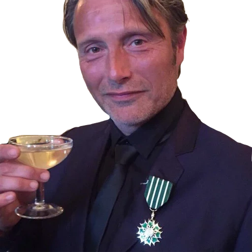 mengemas, instalasi, mads mikkelsen