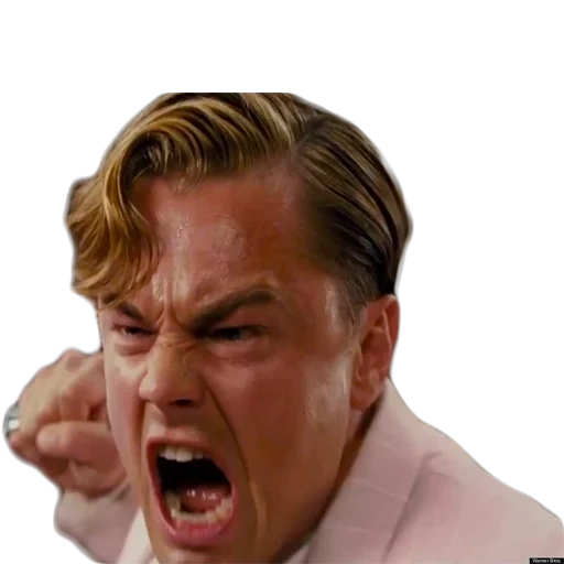 kind, entertainment, dicaprio schreit, leonardo dicaprio, leonardo dicaprio böse