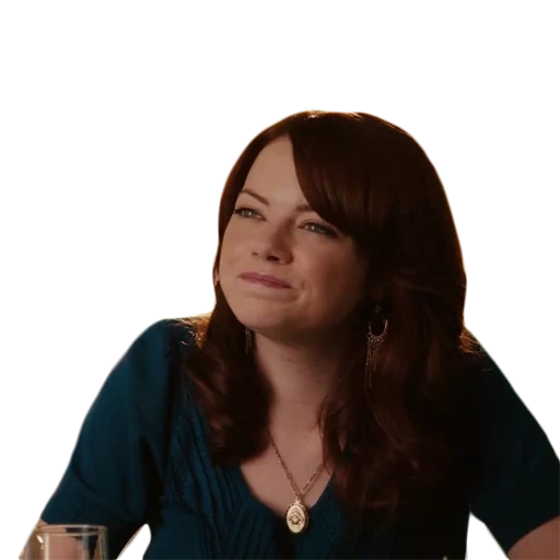 cri, emma, humain, jeune femme, emma stone