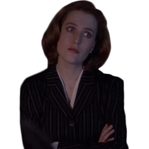 junge frau, dana scully, scully milano, gillian anderson, geheime materialien von scully