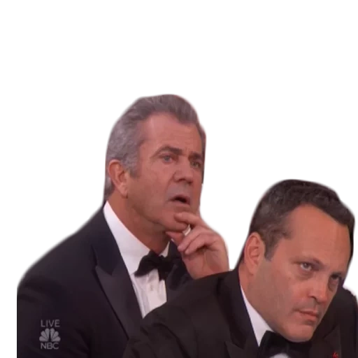 ton, vince won, tom hanks, mel gibson