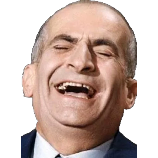 comedian, funes, luis de funes, luis de funes facial expression, louis de funes laughs