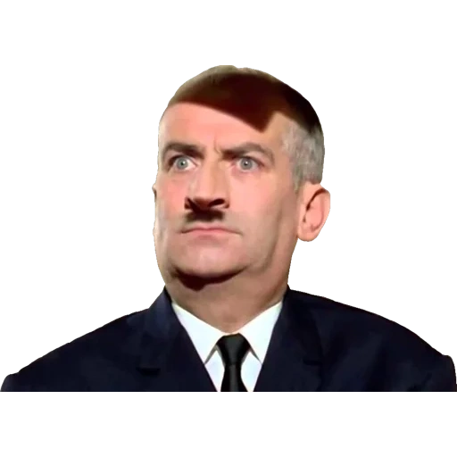 humain, le mâle, louis de funes, louis de funes, louis de funes fuhrer