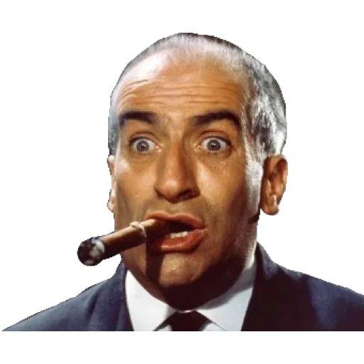 funes, louis de funes, louis de funes cigara