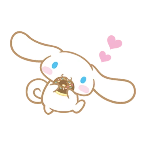 canela, cinnameroll hare, canela de coelho, cinmoroll kuromi, canennamoroll sem fundo