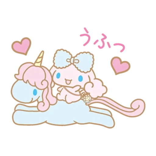animation, kawai, sanrio, kavai's picture, a lovely pattern