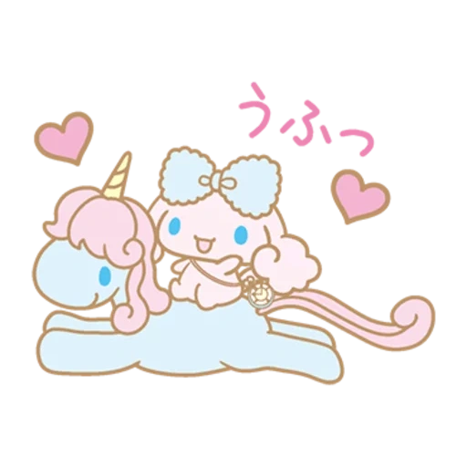 anime, kawai, sanrio, dessin de kawai, un joli motif