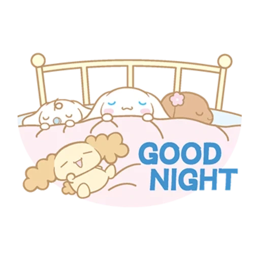 good night, goodnight animation, lovely bear good night, milk mocha bear beautiful night, good night cool free