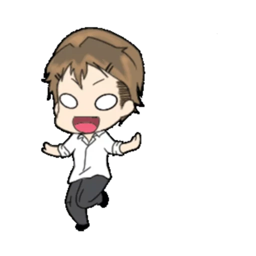 chibi, picture, chibi eren, anime characters