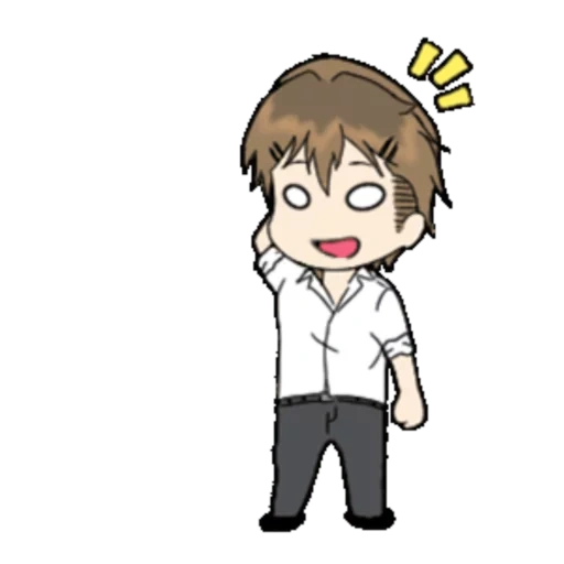 chibi, picture, chibi eren, anime drawings, anime characters